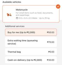 2024 Lalamove's Buy For Me Service (Pabili).